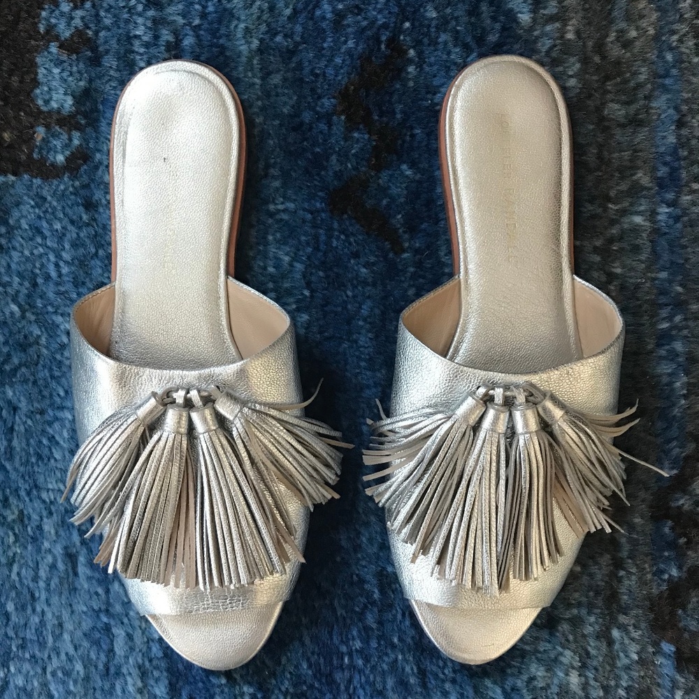 Loeffler Randall Kiki Tassel Slide